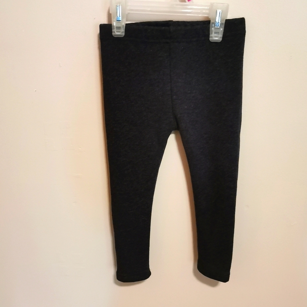 3/25$💚Warm leggings toddler 2-3
